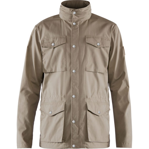 Fjallraven Raven Lite Jacket for Men Sand Stone Medium
